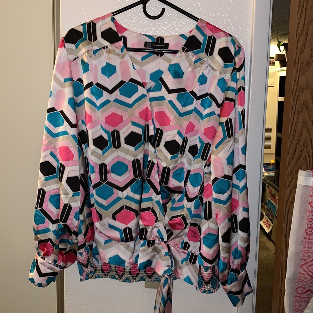 Inc women’s blouse size 1X